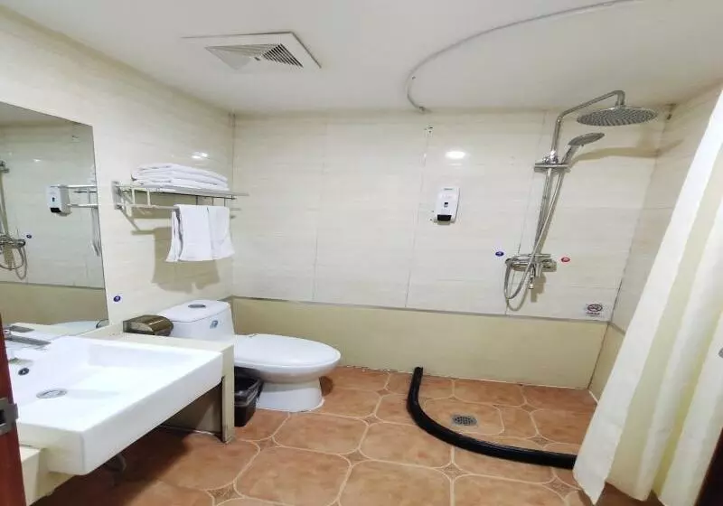 ホテル Shell Jining Sishui Country Sishui Bus Station