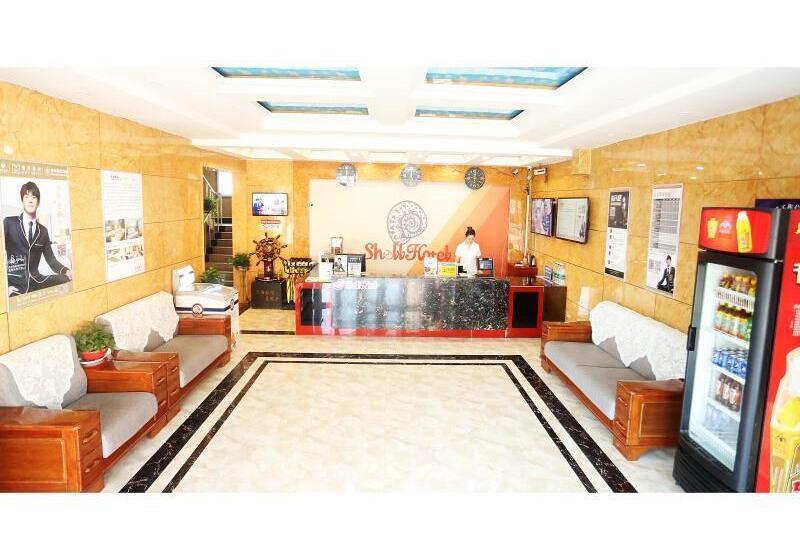 Hotel Shell Jining Sishui Country Sishui Bus Station