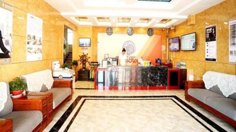 Hotel Shell Jining Sishui Country Sishui Bus Station