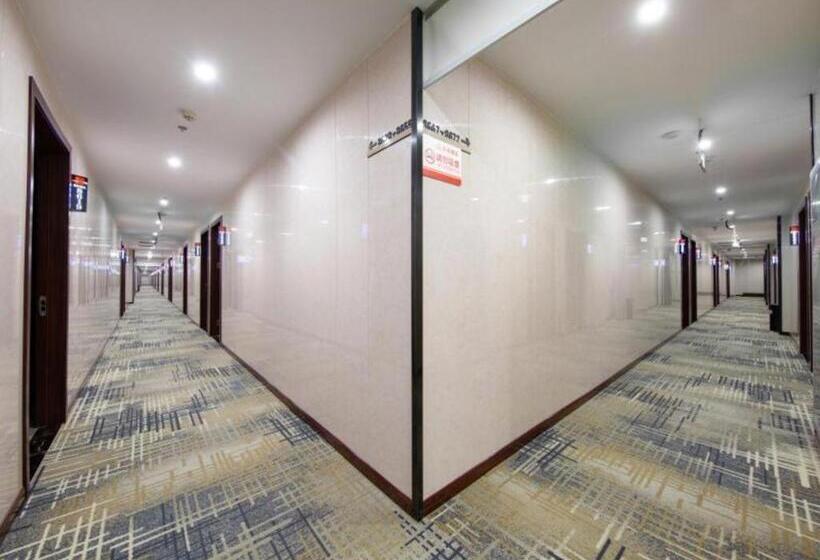 Shell Hotel Suzhou Changshu Guliu Zhonghong Square