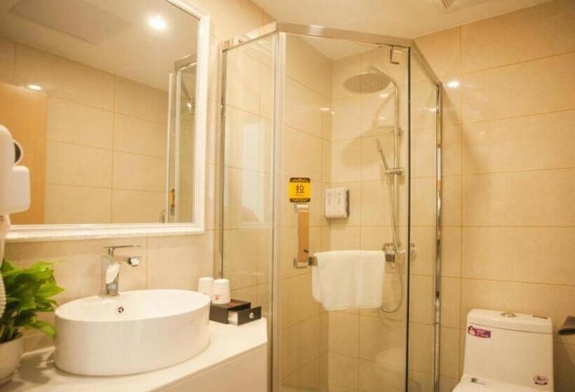 Shell Hotel Shanghai Baoshan District Shuichan Road Huayuan City