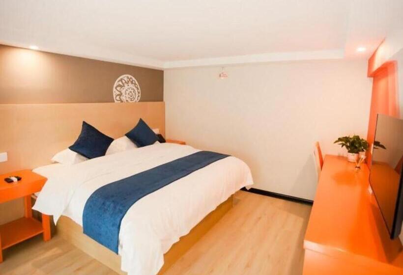 Shell Hotel Shanghai Baoshan District Shuichan Road Huayuan City