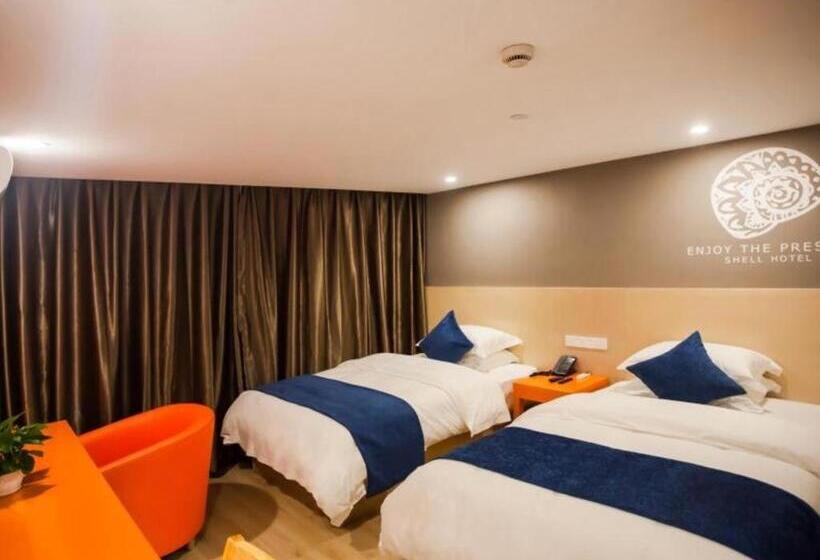 Shell Hotel Shanghai Baoshan District Shuichan Road Huayuan City