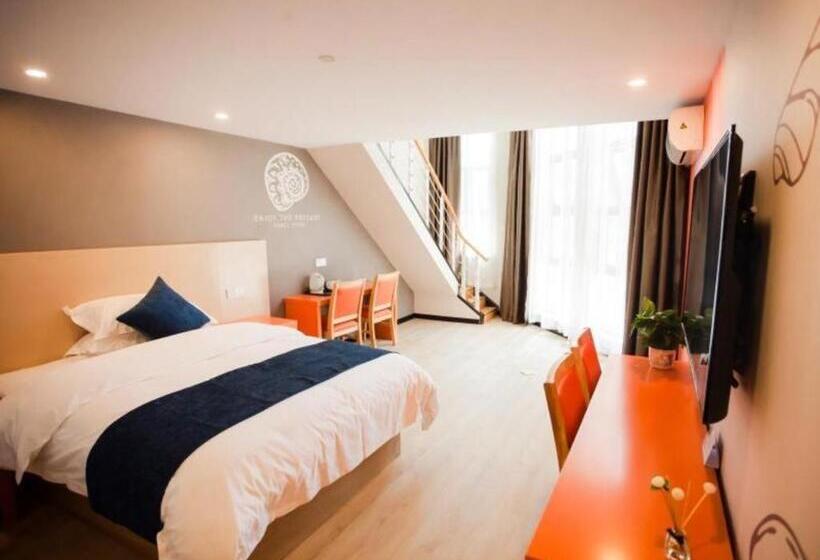 Shell Hotel Shanghai Baoshan District Shuichan Road Huayuan City