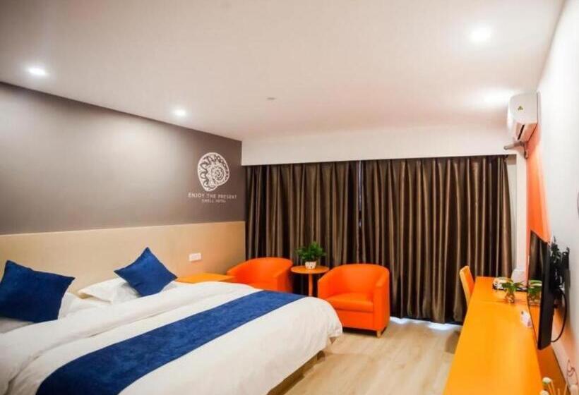 Shell Hotel Shanghai Baoshan District Shuichan Road Huayuan City