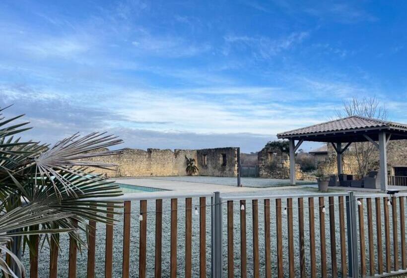 Bed and Breakfast Domaine Canteloup