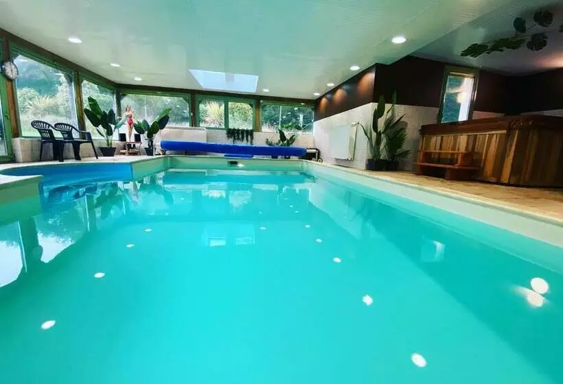 Aamiaismajoitus (B&B) Les Pierres Bleues