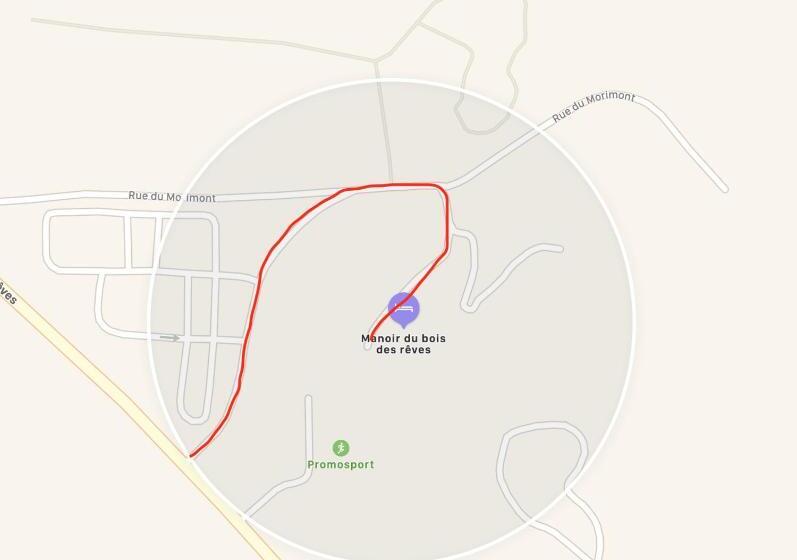 פנסיון Manoir Du Bois Des Rêves