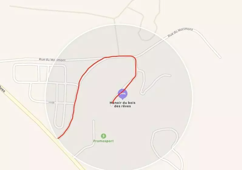 Majatalo Manoir Du Bois Des Rêves