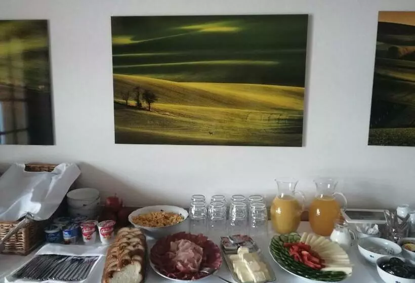 ペンション Modrá Hortenzie