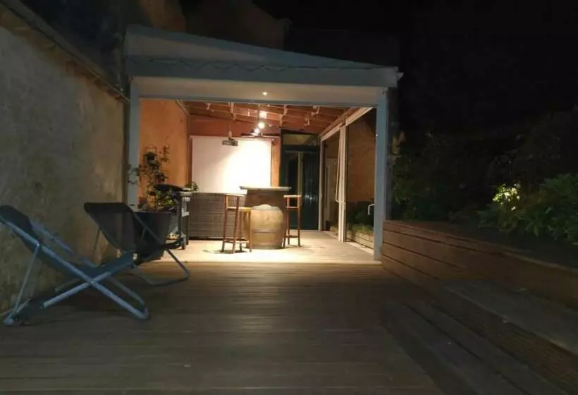 Aamiaismajoitus (B&B) Chambre Privée Tout Confort
