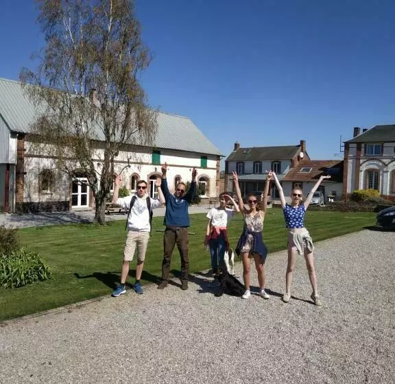 Aamiaismajoitus (B&B) Chambres Du Campreux