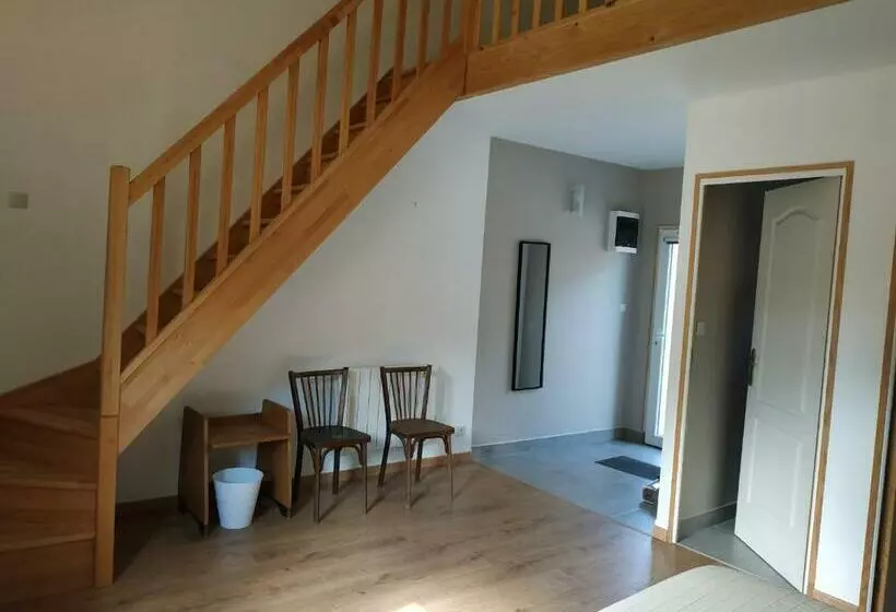 Aamiaismajoitus (B&B) Chambres Du Campreux