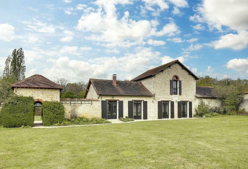 مبيت وإفطار Grand Jardin   Clairefontaine