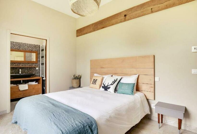 مبيت وإفطار Grand Jardin   Clairefontaine