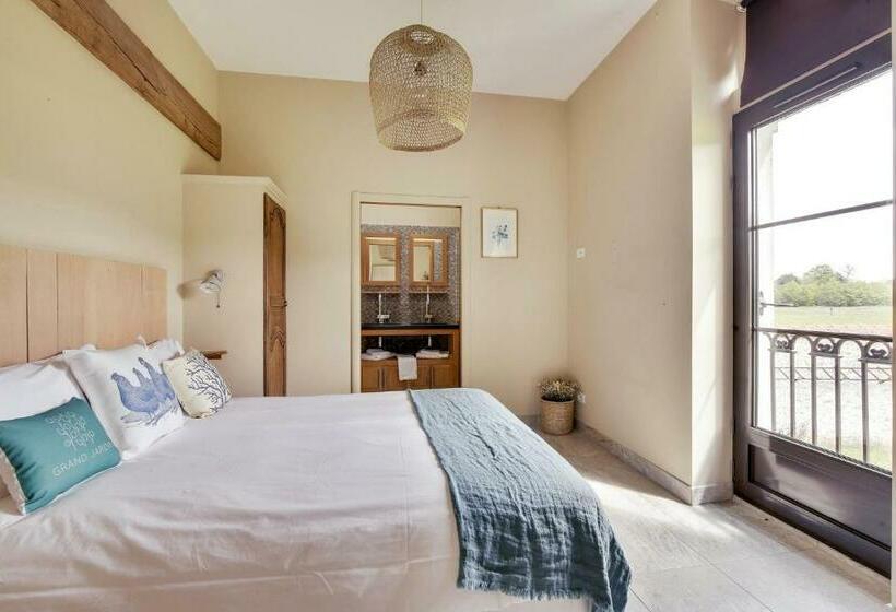 مبيت وإفطار Grand Jardin   Clairefontaine