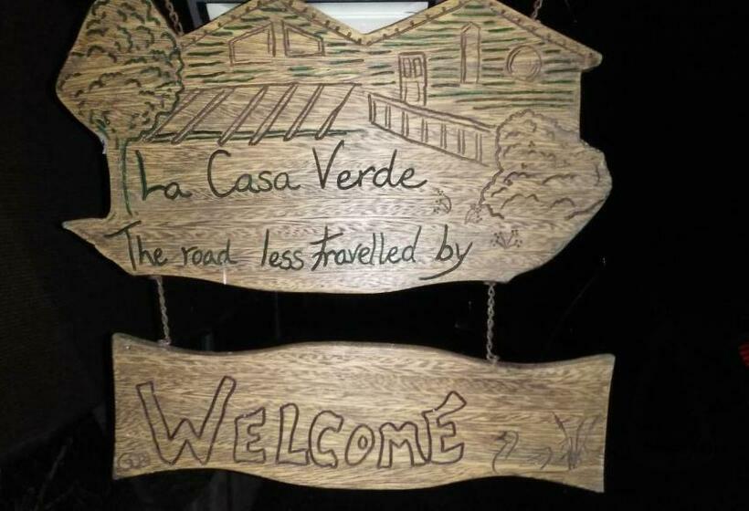 مبيت وإفطار La Casa Verde