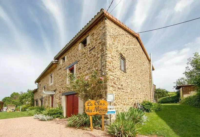 ベッドアンドブレックファースト Le Clos Du Mouy