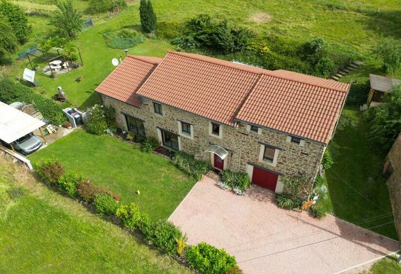 مبيت وإفطار Le Clos Du Mouy