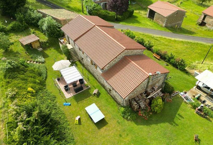 مبيت وإفطار Le Clos Du Mouy