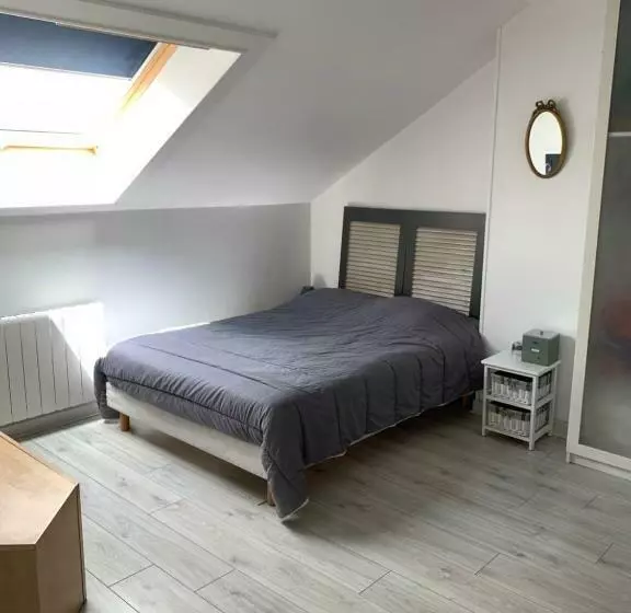 Aamiaismajoitus (B&B) Les Chambrées De Sergine