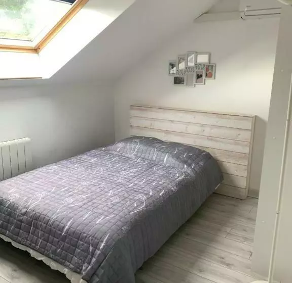 Aamiaismajoitus (B&B) Les Chambrées De Sergine