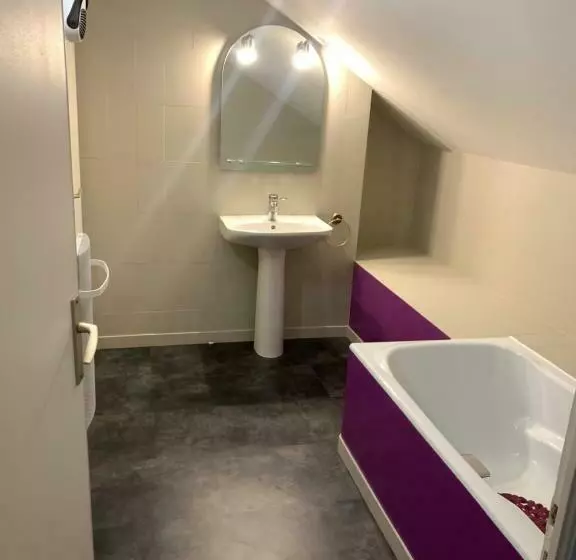 Aamiaismajoitus (B&B) Les Chambrées De Sergine