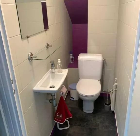 Aamiaismajoitus (B&B) Les Chambrées De Sergine