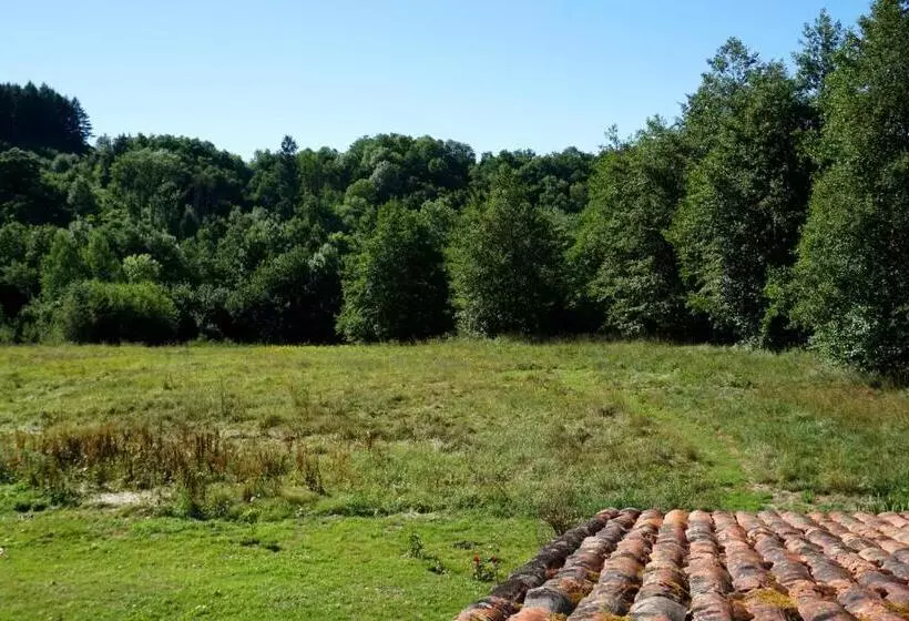 ベッドアンドブレックファースト Les Neuf Bouleaux