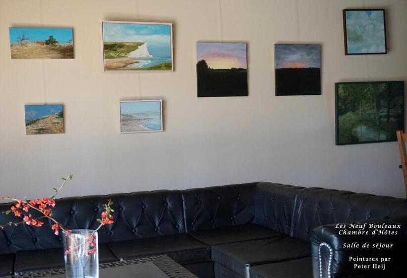 住宿加早餐 Les Neuf Bouleaux