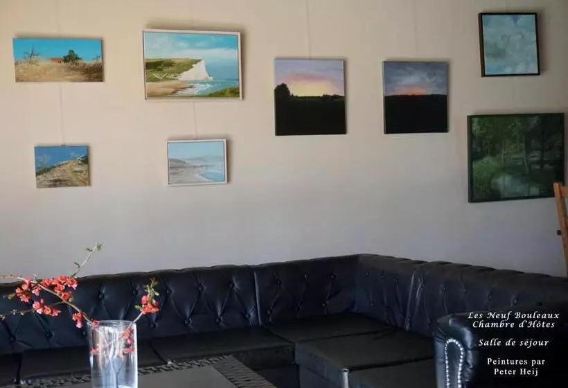 ベッドアンドブレックファースト Les Neuf Bouleaux