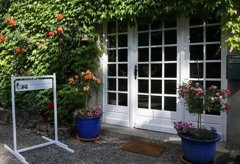 住宿加早餐 Les Neuf Bouleaux