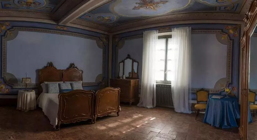 Aamiaismajoitus (B&B) Villa Bottini La Limonaia