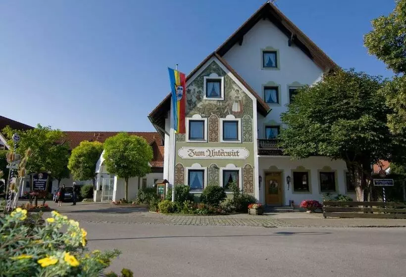 ホテル Gasthof Hartl Zum Unterwirt