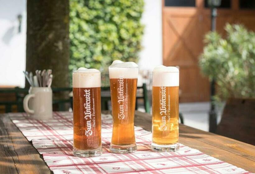 ホテル Gasthof Hartl Zum Unterwirt