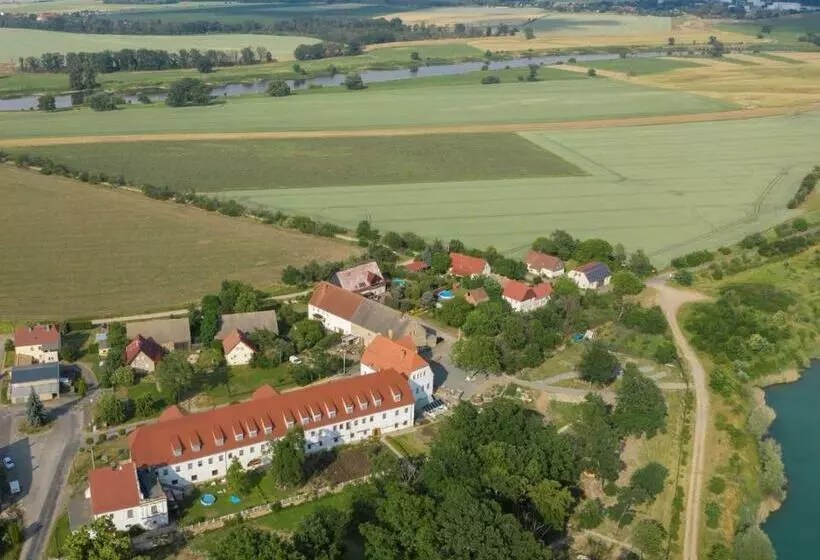 ホテル Rittergut Dröschkau