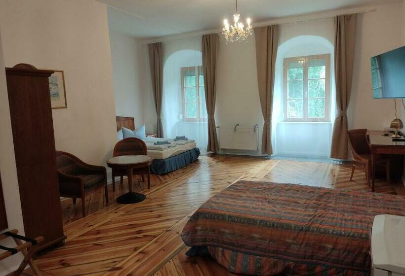 酒店 Rittergut Dröschkau