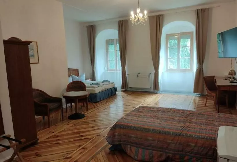 ホテル Rittergut Dröschkau