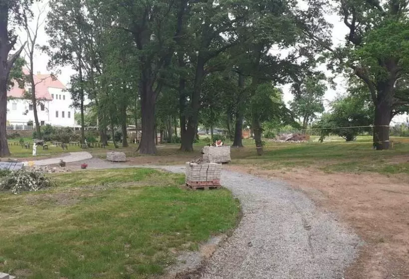 ホテル Rittergut Dröschkau