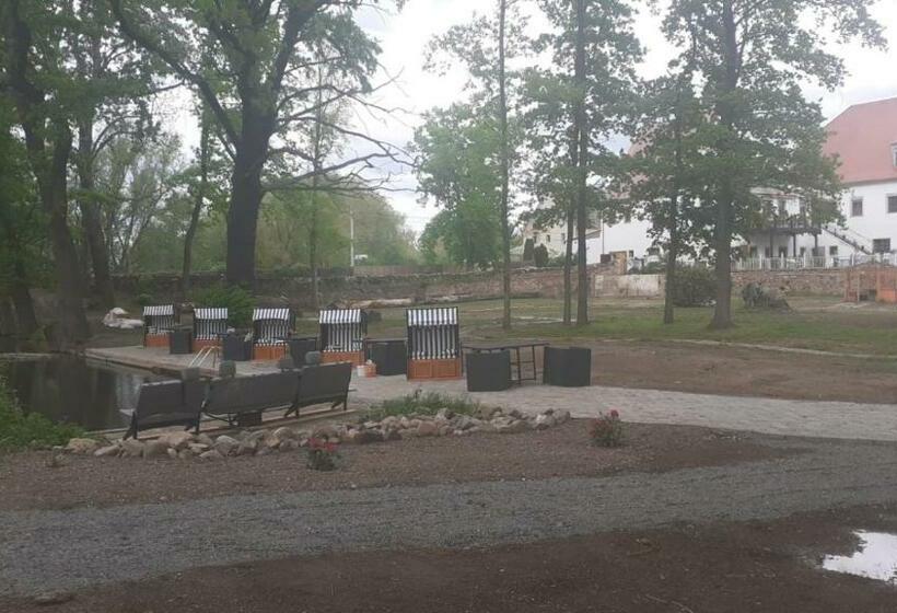 酒店 Rittergut Dröschkau