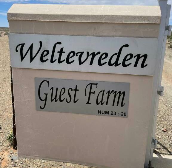 בית מלון כפרי Weltevreden Guest Farm