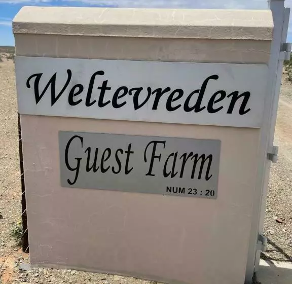 Hotelli Weltevreden Guest Farm
