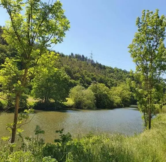 ペンション Lahnterrassen Geilnau