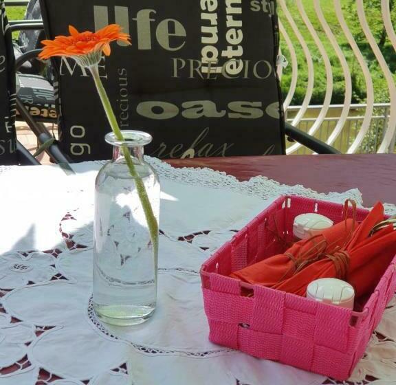 פנסיון Lahnterrassen Geilnau