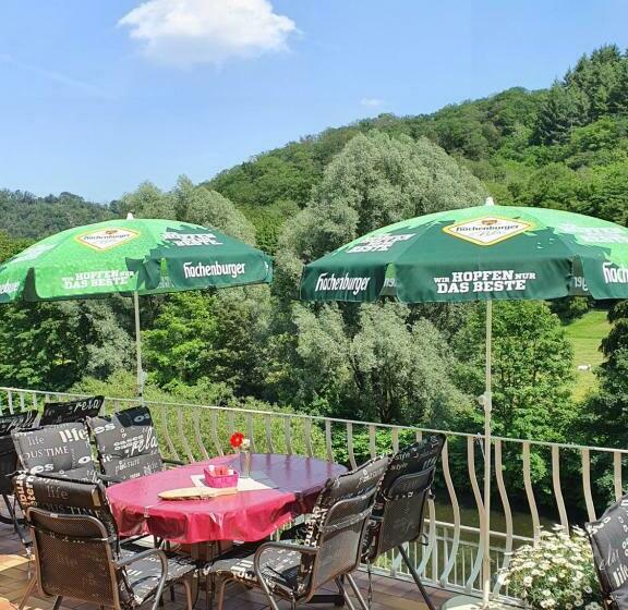 פנסיון Lahnterrassen Geilnau