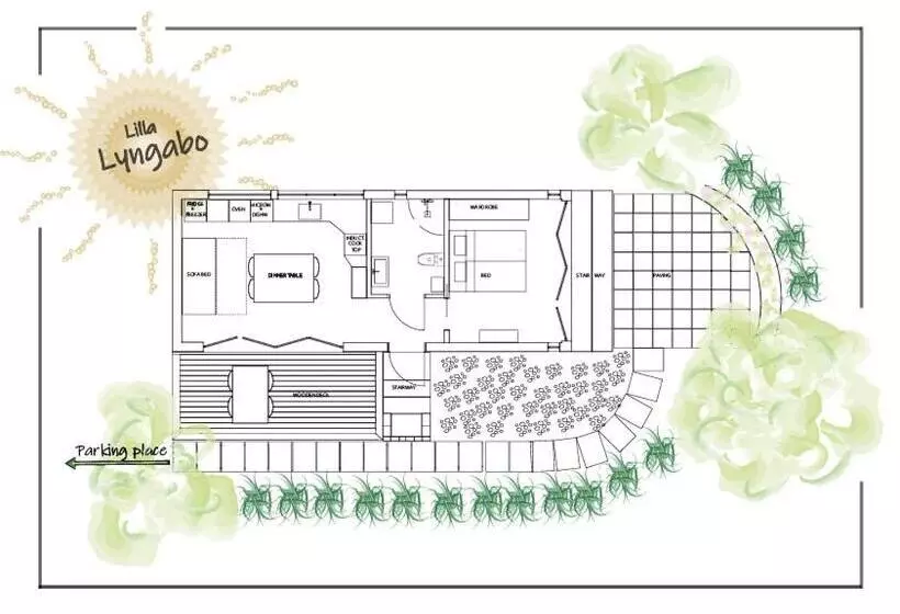 ペンション Lilla Lyngabo