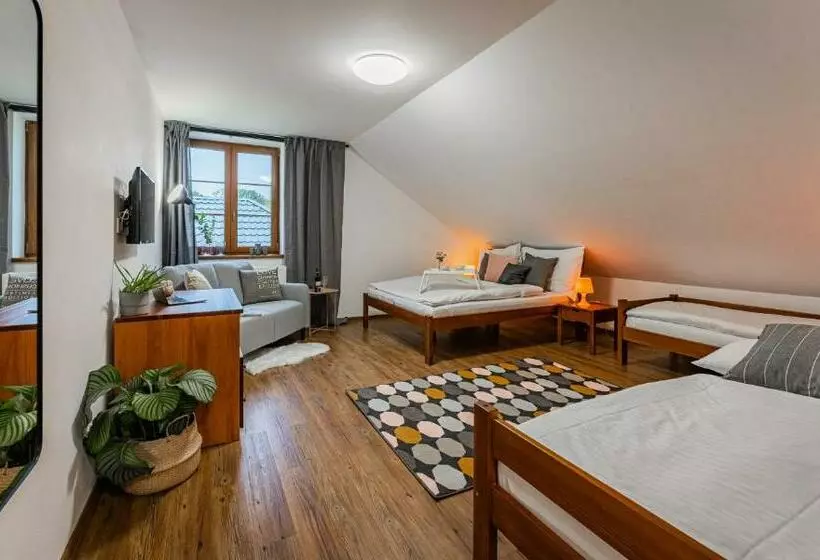 ペンション Rodinný Penzion Sobáčov