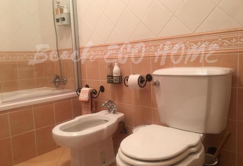 צימר Beach Eco Home