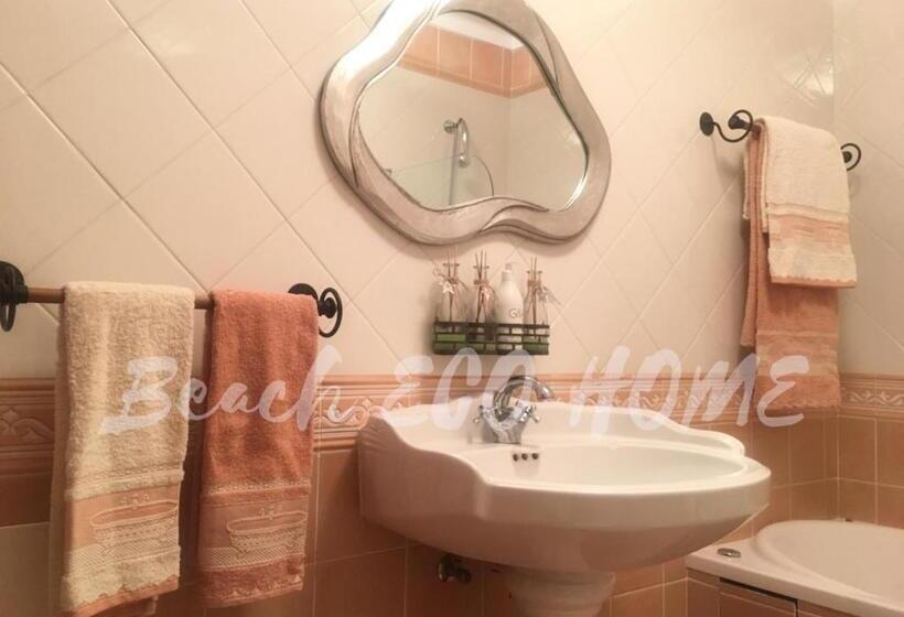 צימר Beach Eco Home