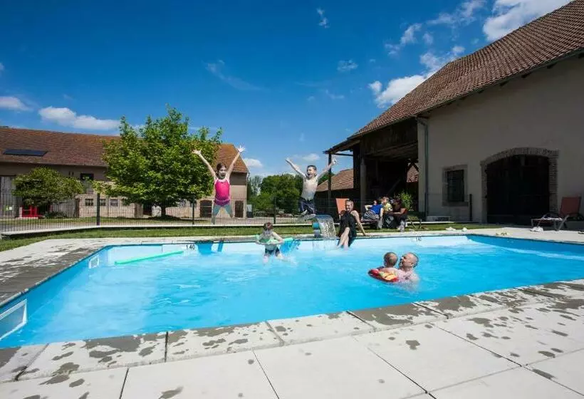 Aamiaismajoitus (B&B) Domaine Les Bachats